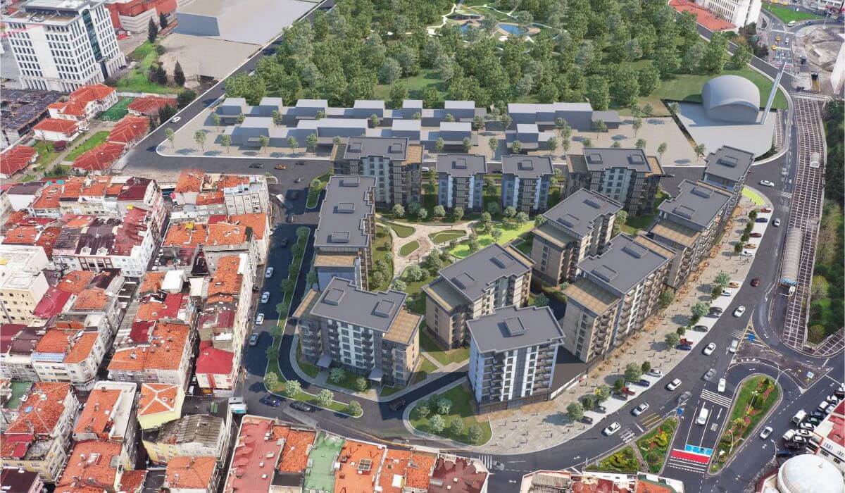 Zeytinburnu Emlak Konut Meydan Sitesi